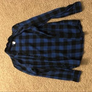 Black and Blue flannel from H&M